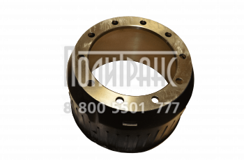 Барабан тормозной 14т односкатный HJB14006-031